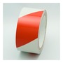 INCOM® 2" W X 30' L Red 6 mil High-Gloss Acrylic Retroreflective Film Reflective Tape