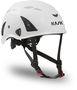 KASK America White Superplasma ABS Climbing Helmet With  Ratchet Suspension