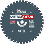 Morse® 6 1/2" 40 Teeth Metal Devil Carbide Tipped Circular Saw Blade (For Steel Cutting)