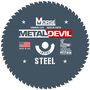 Morse® 12" 60 Teeth Metal Devil Carbide Tipped Circular Saw Blade (For Steel Cutting)