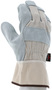 Memphis Glove Large Select Shoulder Split Leather Palm Gloves With Canvas Back And Safety Cuff