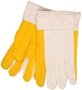 Memphis Glove Yellow Large Cotton/Polyester General Purpose Gloves With Safety Cuff Cuff