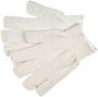 MCR Safety Large Natural 22 Ounce Heavy Weight Cotton Heat Resistant Gloves With 2.5 in Knit Wrist