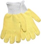 MCR Safety Cut Pro Large Yellow Kevlar®/Terry Cloth/Polyester/Cotton Heat Resistant Gloves With Knit Wrist