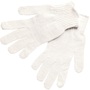 Memphis Glove White Large 7 Gauge Cotton/Polyester General Purpose Gloves Hemmed