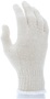 Memphis Glove Natural Medium Cotton/Polyester General Purpose Gloves With Knit Wrist Cuff