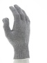 MCR Safety Gray Small Cotton/Polyester 7 Gauge General Purpose Gloves WithKnit Wrist