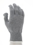 Memphis Glove Gray Small Cotton/Polyester General Purpose Gloves With Knit Wrist Cuff