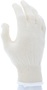 Memphis Glove Natural Small Cotton General Purpose Gloves With Knit Wrist Cuff