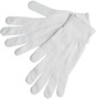Memphis Glove White Large Polyester General Purpose Gloves With Knit Wrist Cuff