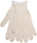 Memphis Glove Natural Large Cotton/Polyester General Purpose Gloves With Knit Wrist Cuff