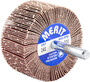 Merit® High Performance 2" X 1/4" P240 Grit Flap Disc