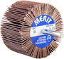 Merit® High Performance 2 1/2" X 1/4" P80 Grit Mini Flap Disc