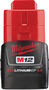 Milwaukee® M12™ REDLITHIUM™ 3.0 Lithium Ion Battery (1 Per Package)