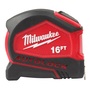 Milwaukee® 1.88" X 16' Black, Red And Yellow Auto-Lock Tape Measure