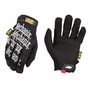 Mechanix Wear® Women's Medium Black The Original® Synthetic Leather, TrekDry® And TPR Full Finger Mechanics Gloves With Hook And Loop Cuff