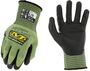 Mechanix Wear® 2X SpeedKnit™ S2EC06 HPPE And Tungsten Steel Cut Resistant Gloves With Water Based Urethane Coated Palm And Fingers