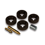 Miller® 1/16" U-Cogged Drive Roll Gear And Guide Tube Kit For 60M/70 Series And Auto-Axcess™ E Feeder