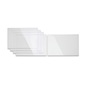 Miller®  4 1/2" X 3 3/4"  Clear Polycarbonate Outside Cover Plate