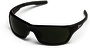 Miller® Arc Armor™ Black Safety Glasses With Black/Shade 5 Shatterproof/Anti-Fog Lens