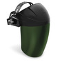 Miller® 8.4" x 8.6" x 0.8" Green Shade 5 Faceshield