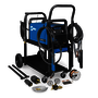 Miller® Multimatic® 215 Single Phase CC/CV Multi-Process Welder With 120 - 240 Input Voltage, Welding Cart, Auto-Set™ Elite Technology And Accessory Package