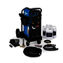 Miller® Dynasty® 210 TIG Welder With 110 - 480  Input Voltage, 210  Amp Max Output, Pro-Set™, Auto-Line™ Technology, Wireless Foot Control And Accessory Package