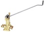 Miller® Gasaver™ 13" X 4.25" X 3.5" Brass Torch Stand With Pilot Light