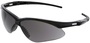 MCR Safety Memphis MP1 Black Safety Glasses With Gray UV-AF Anti-Fog Lens