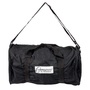 MSA 18" X 9" Black Nylon Duffle Bag