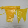 Mutual Industries 105' X 12" X 18" Yellow Polyethylene Marking Flag