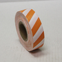 Mutual Industries 1 3/16" X 50 yd Orange 2 mil PVC Flagging Tape