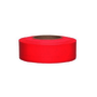 NMC™ 1 3/16" X 150' Fluorescent Red Flagging Tape