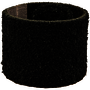 Norton® 4 1/2" X 5/8" Extra Coarse Grade Aluminum Oxide Aggregate Bear-Tex Vortex Rapid Prep Black Belt