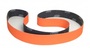 Norton® Blaze 4" X 132" Orange Ceramic Alumina Cloth Narrow Backstand Belt