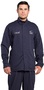 OEL X-Large Blue Cotton Blend Premium Indura Flame Resistant Jacket With Non-Metallic Zipper Hook and Loop Closure