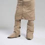 OEL  Natural Cotton Blend Premium Sateen Flame Resistant Leggings