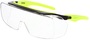 MCR Safety Klondike OTG Black Safety Glasses With Clear MAX6 Anti-Fog Lens