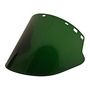 Paulson™ Model 9134001 10" X 20" X .060" Green Polycarbonate Faceshield
