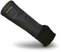 HexArmor® 2X Grey | Black Double Layer SuperFabric® Armguard With Wrist Insert With Thumbhole And Snaps Closure
