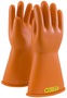 Protective Industrial Products Size 12 Orange NOVAX® Rubber Class 2 Linesmens Gloves