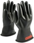 Protective Industrial Products Size 9.5 Black NOVAX® Rubber Class 0 Linesmens Gloves