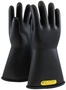 Protective Industrial Products Size 7 Black NOVAX® Rubber Class 2 Linesmens Gloves