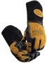 Protective Industrial Products Large 13" Gold Top Grain Cowhide Fleece Lined MIG/Stick Welding Welders Glove