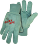 Protective Industrial Products Green Large Cotton General Purpose Gloves Knit Wrist