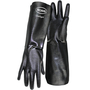 Protective Industrial Products Large Black Boss Chemguard+™ Interlock Lined Supported Neoprene Chemical Resistant Gloves