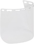 Protective Industrial Products Bouton® Optical Model 251-01-5211 8" X 15.5" X .04" Clear Polyethylene Faceshield