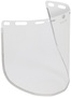 Protective Industrial Products Bouton® Optical Model 251-01-7214 9" X 15.5" X .04" Clear Polyethylene Faceshield