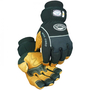 Protective Industrial Products Large Black Caiman® MAG Top Grain Pigskin Heatrac® Lined Cold Weather Glove