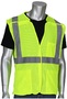 Protective Industrial Products 4X Hi-Viz Yellow PIP® Mesh Polyester Vest